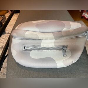 Dagne Dover Ace Fanny Pack limited edition grey camo